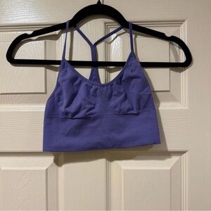 Nike Purple Dri-Fit Sports Bra XS | Running Training Gym Yoga